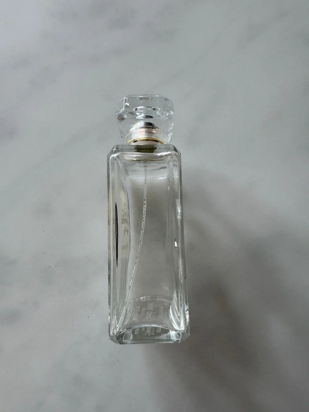 Chanel No 5 Empty 200ml Perfume Bottle